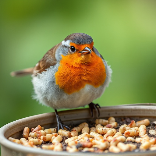 Attracting Robins: Best Food for UK Birds Naturally