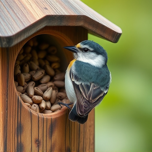 Close-up of seeds for garden birds