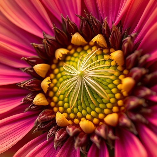 Close-up of shelled sunflower hearts