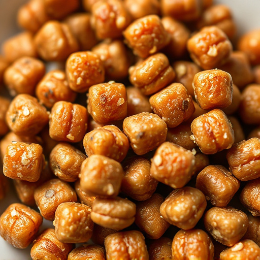 Close-up of suet pellets in dish