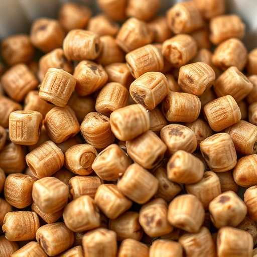 Close-up of suet pellets in dish