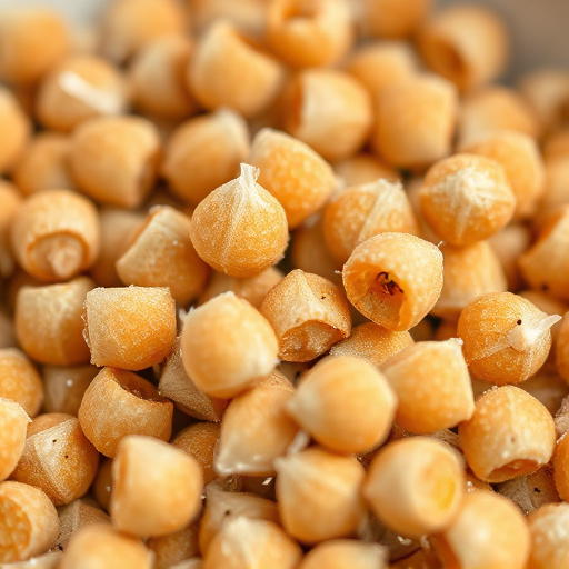 Close-up of suet pellets in dish