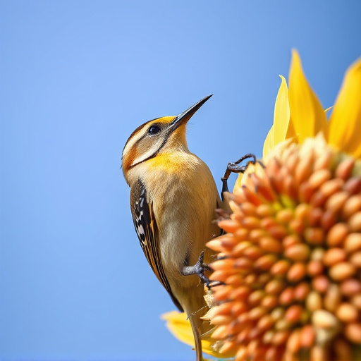 Close-up of sunflower bird seed