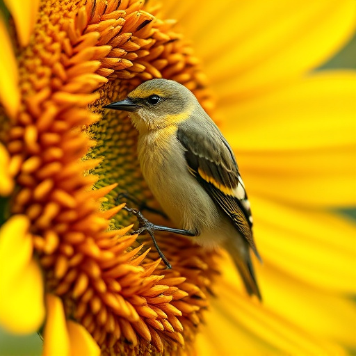 Close-up of sunflower bird seed