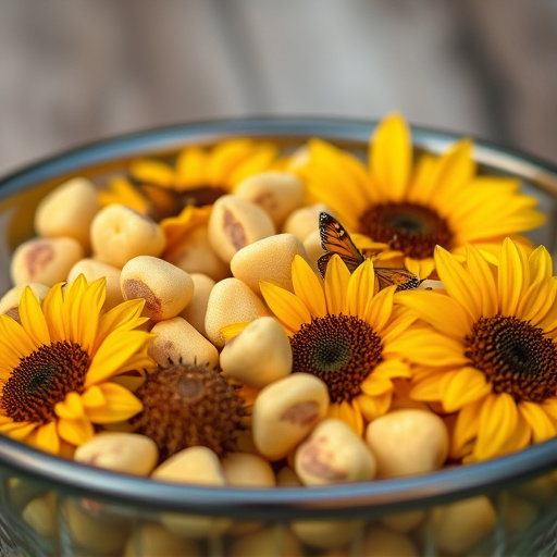 Sunflower Hearts: Natural Treat vs Black Varieties
