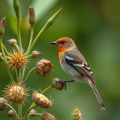 Close-up of varied seeds for birds