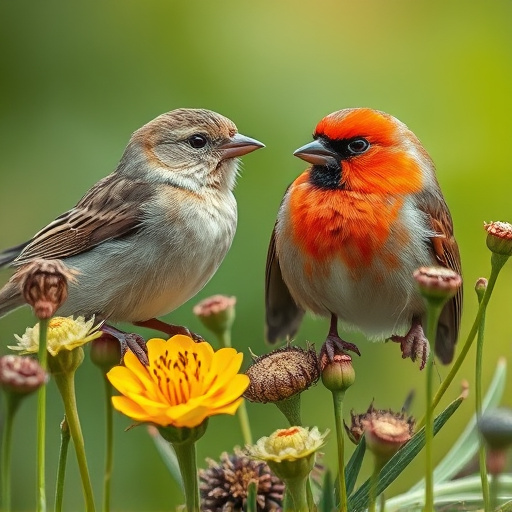 Close-up of varied seeds for birds