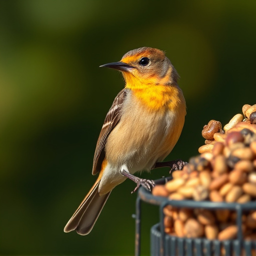 Sourcing &amp; Feeding UK's Wild Birds: Balanced Diet Guide