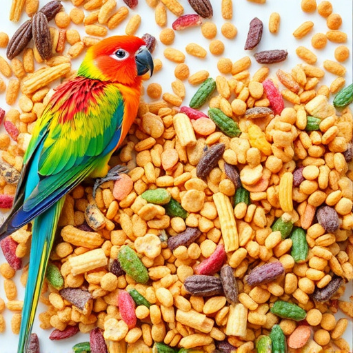 Crafting Healthy Bird Food: Wheat-Free, Naturally Nourishing Options