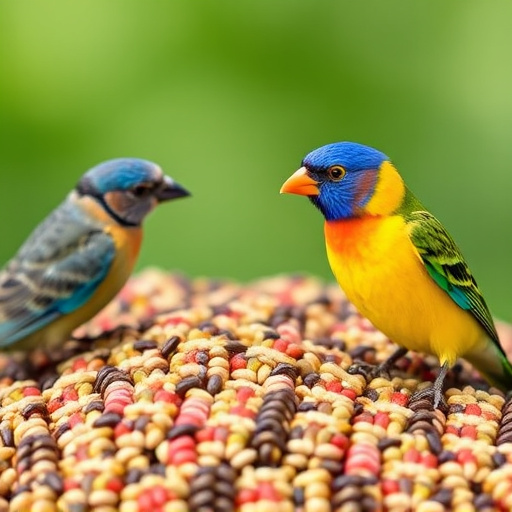 Unleash Healthy Birds: Benefits of Wheat-Free Bird Seed Choices