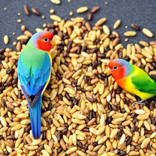 Nourish Sensitive Birds: Natural, Wheat-Free Bird Seed Guide