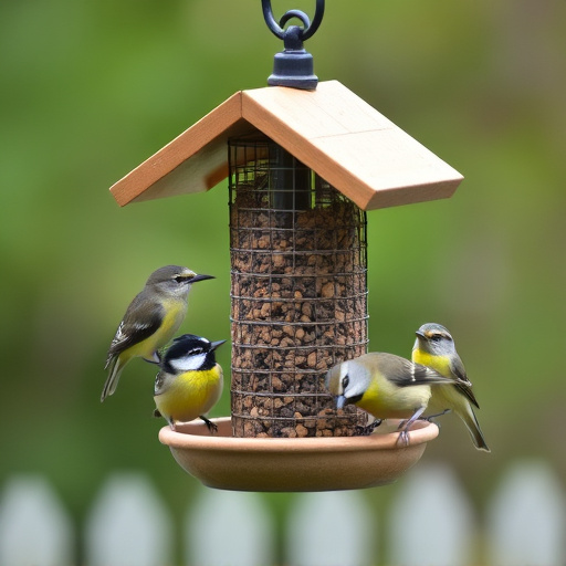 Boost UK Small Bird Populations with Feeder Habitats