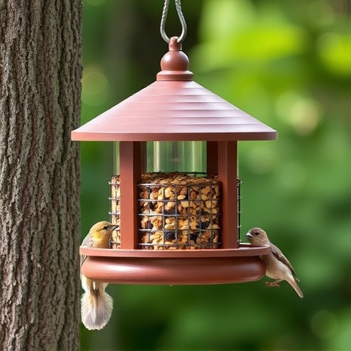 Mastering Squirrel-Proof Feeders for Sunflower Hearts