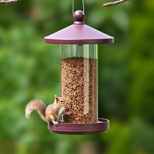 Cheap Squirrel Proof Feeders: Natural Solutions for Gardens
