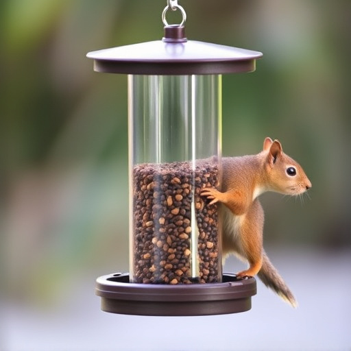 Cheap Squirrel Proof Feeders: UK Solutions for Bird Lovers