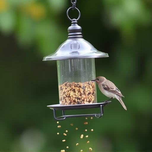 Mess-Free Feeding: Attract Wild Birds with Ease (UK)