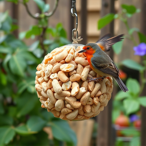 Robins' Favorite Feed: Natural Choices for Happy Birds