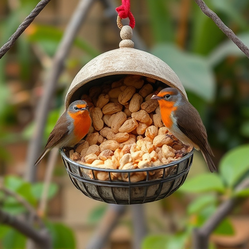 Mealworms and Suet: Fueling Robin's Natural Diet