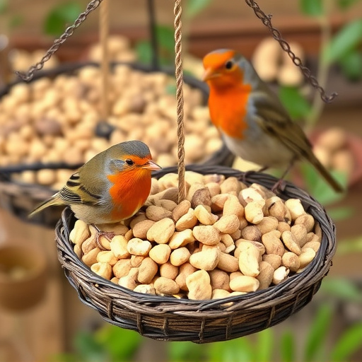 Attracting Robins: Natural Garden Treats and Nutritional Needs