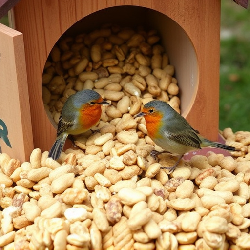 Feeding Robins: Mealworms and Suet Preferences Unveiled