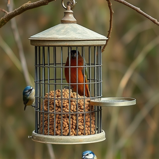 Winterize Your Feed: Choosing Suet Ball Bird Feeder