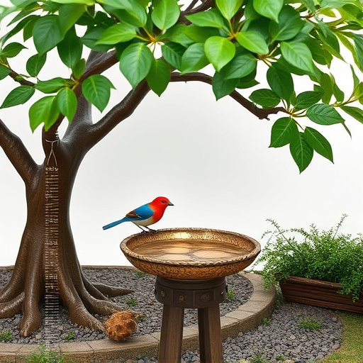 Enhance UK Wildlife: Choosing Ideal Bird Baths