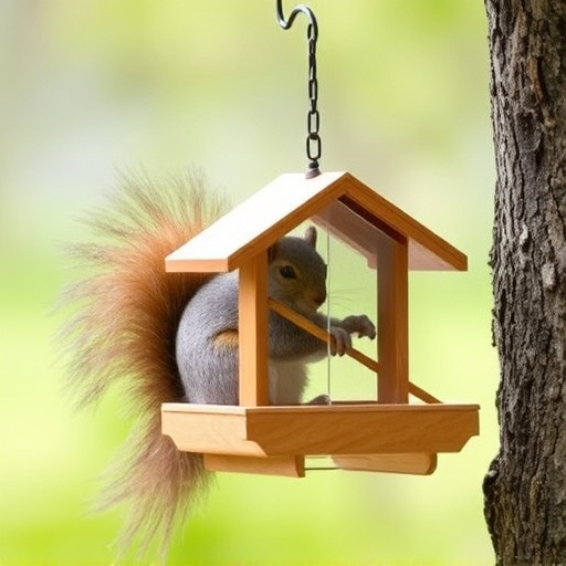 Deter Squirrels: Protect Bird Food from Stealing Scoundrels