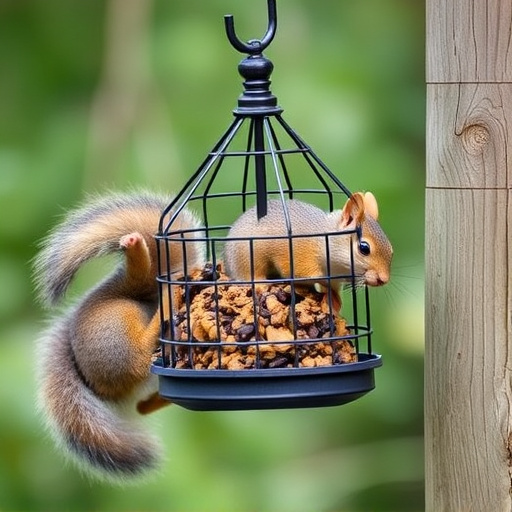 Stop Squirrel Thievery: Natural Ways to Protect Your Bird Food