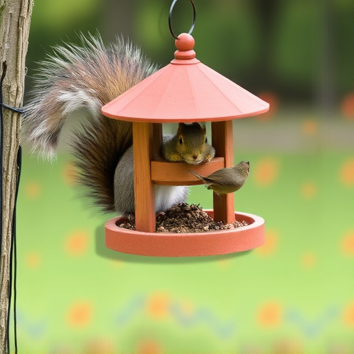 Protect Bird Food: Stop Squirrels Stealing Effectively