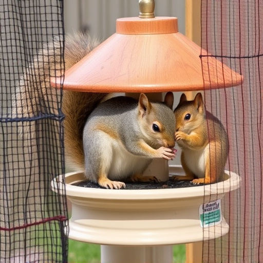 Prevent Squirrels Stealing: Natural Ways to Safeguard Bird Food
