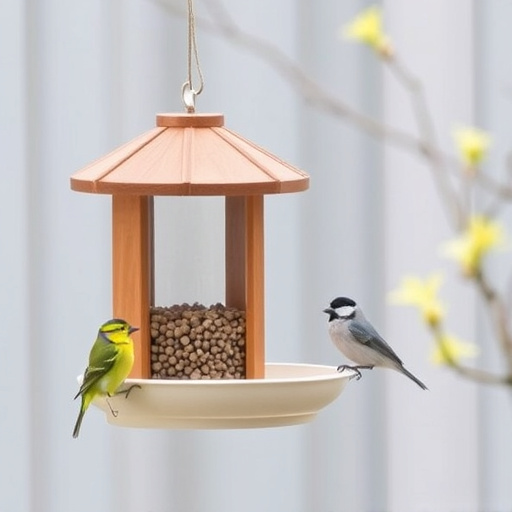 Hanging Bird Tables: Attract Birds to Small Gardens Safely