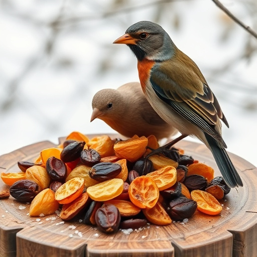 Comparing Germinating vs Non-Germinating Bird Food Choices