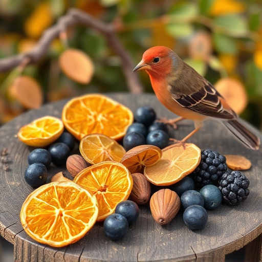 Non-Germinating Bird Food: Natural Options for Optimal Nutrition