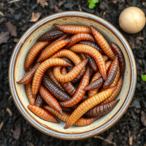Attract Birds with Mealworms: Natural Conservation Solution