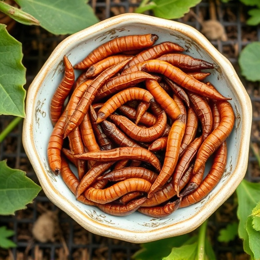 Mealworms: Natural Nutrition for Robins and Blue Tits