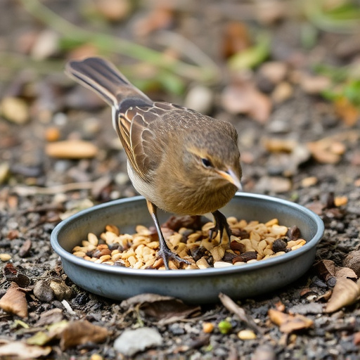 Nurturing UK Garden Birds with Top High-Energy Feeds