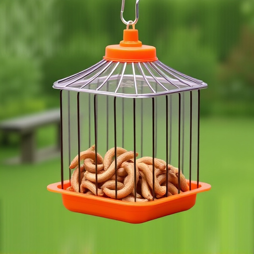 Secure Caged Mealworm Feeder: Design &amp; Maintenance Guide