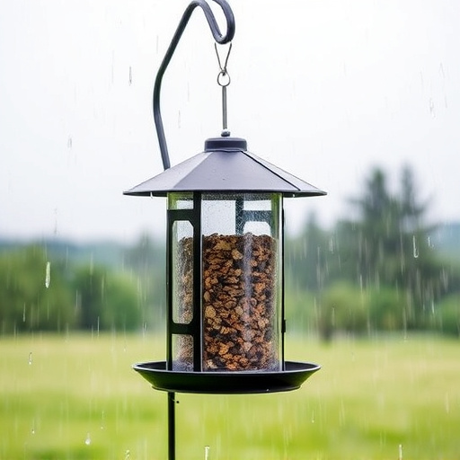 Durable feeder against wind and rain