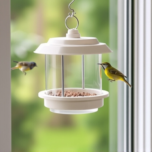 Boost UK Bird Populations with Window Feeders