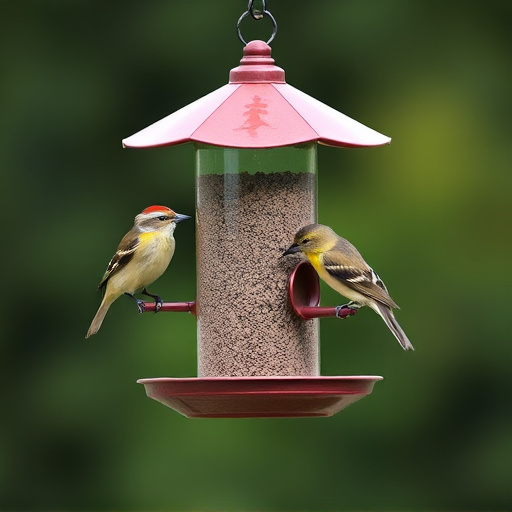 Economical bird feeder for backyard birds