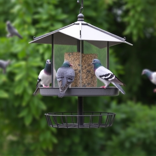 Squirrel &amp; Pigeon Proof Feeders: Coexistence Solutions Revealed