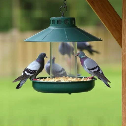 Pigeon Proof Bird Feeders: Keep Pests at Bay Naturally