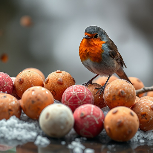 Nurturing Robins: Best Food Sources for UK Populations