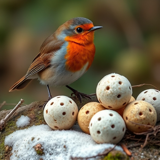 Nurturing Robins: Best Food for UK Birds Naturally