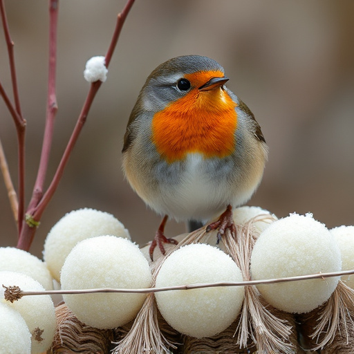 Attract Robins: Best Winter Food &amp; Care Guide UK