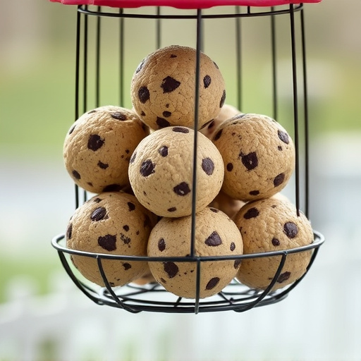Elevate Wildlife Feeding with a Fat Ball Bird Feeder