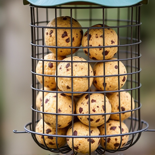 Attract Birds with UK's Best Fat Ball Feeder Setup