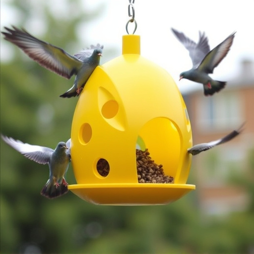 Pigeon-Proof Bird Feeding: Nurture Small Birds in UK
