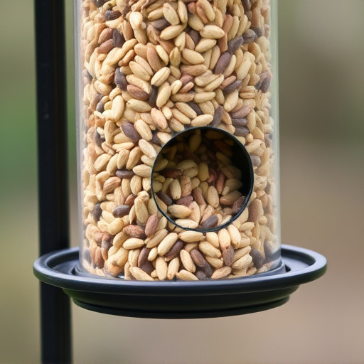 Craft No-Mess Bird Food Mix for Efficient Outdoor Feeders