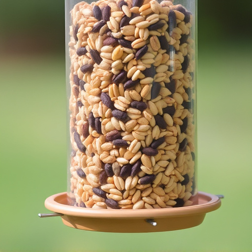 Crafting Seasonal No-Mess Bird Food Mix for Feeders Easily